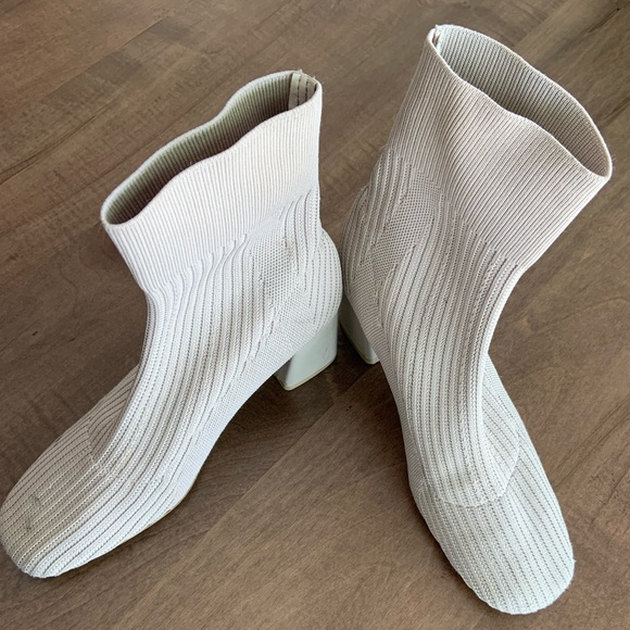 Bershka Mid-heel sock-style ankle boots null 38 - Picture 3 of 7